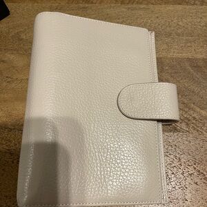 Moterm taupe pebble personal rings